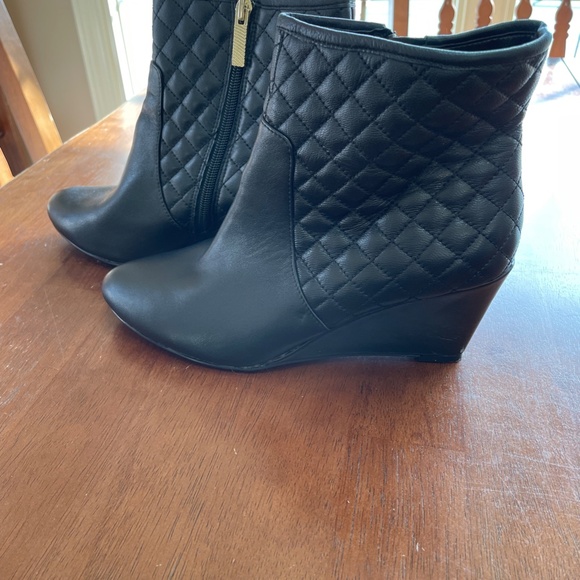 Judith Ripka Quilted Ankle Boots - "Everly" - Picture 3 of 6